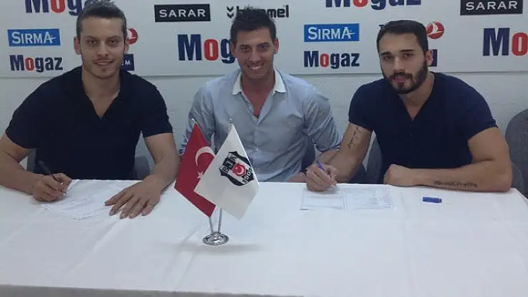 Beşiktaş’tan İki Transfer Daha