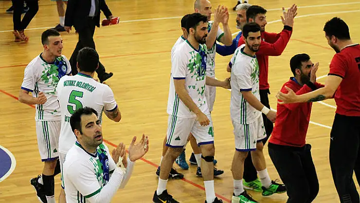 Beykoz Belediyesi SK zorlu müsabakada