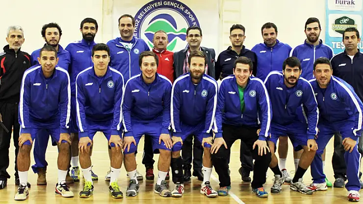 Beykoz Belediyespor hedefleri yüksek tutuyor