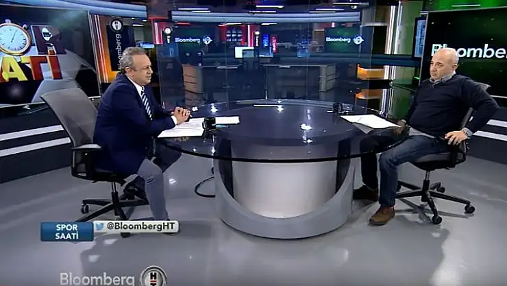 Bloomberg HT’de Hentbol konuşuldu