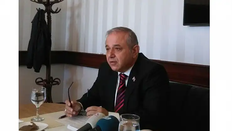 Cenap Serdar aday adaylığını açıkladı
