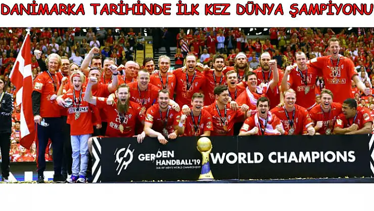 Dünya Şampiyonu Danimarka