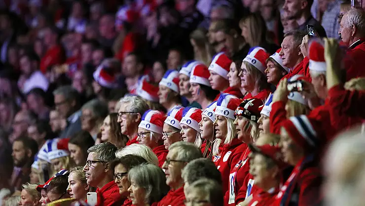 Kadınlarda Avrupa’nın en büyüğü NORVEÇ