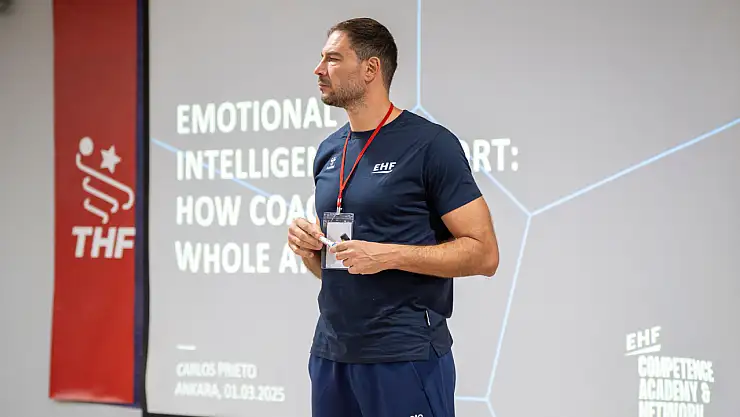 EHF Uzmanı Carlos Prieto: Türkiye'de Harika Bir Organizasyon Yürütülüyor