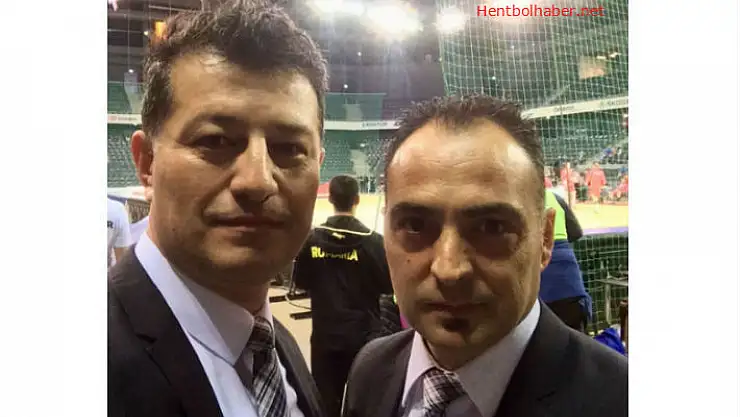 Erdoğan-Özdeniz devler sahnesinde