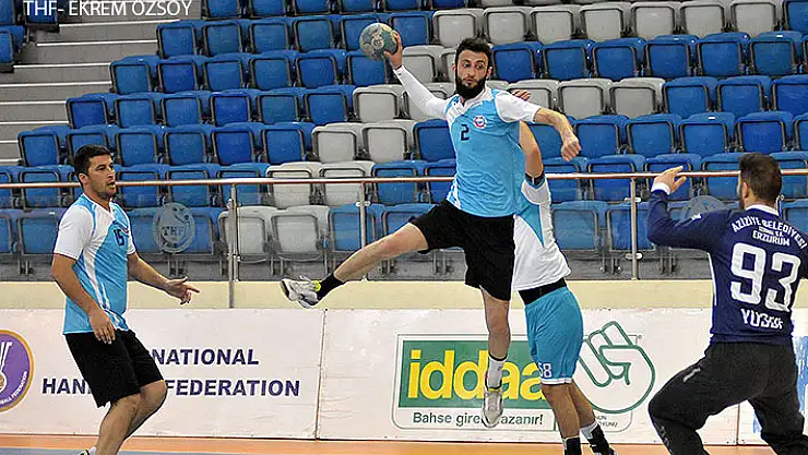 Erkekler 2.Lig’de finalistler belli oldu