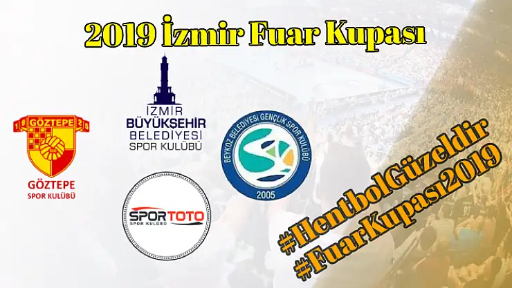 Erkekler 9 Eylül Fuar Kupası başlıyor