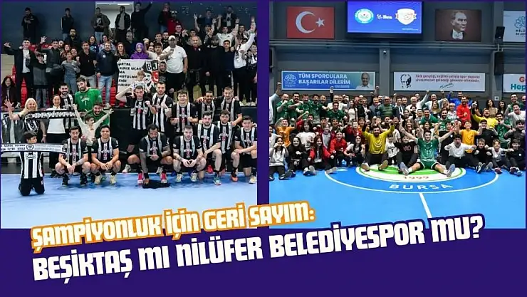 Erkekler Süper Lig Play-Off'unda Son Durum: Finalistler Belli Oldu