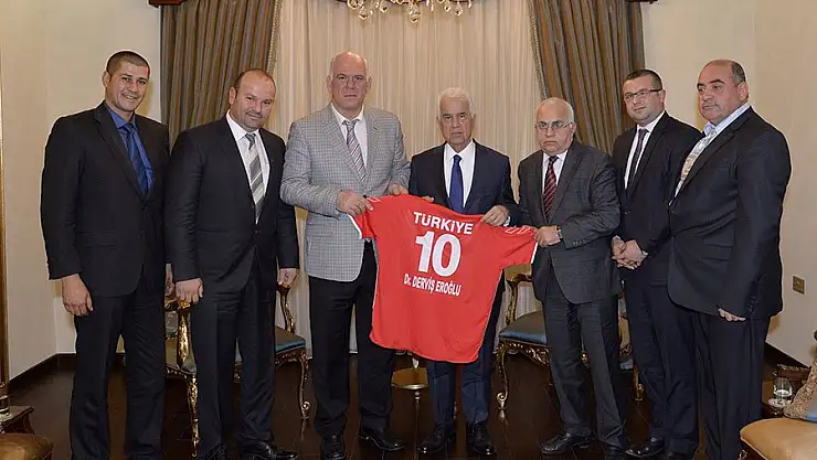 Eyuboğlu, KKTC’de temaslarda bulundu