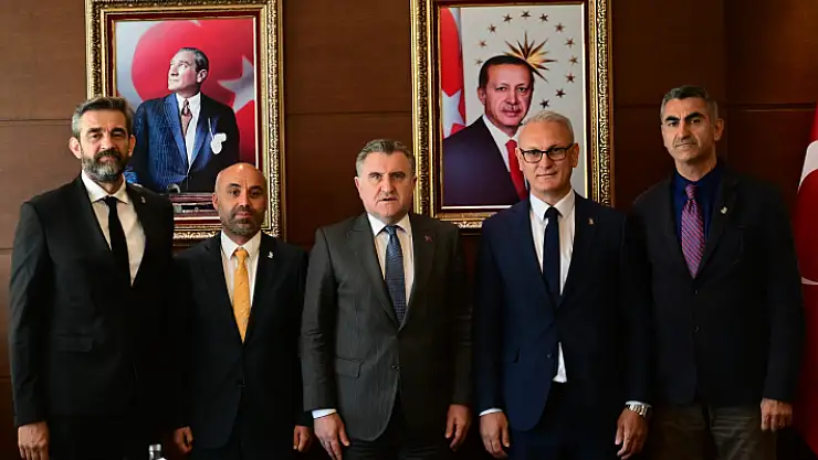 Federasyon Başkan ve görevlilerinden Bakan Bak'a ziyaret