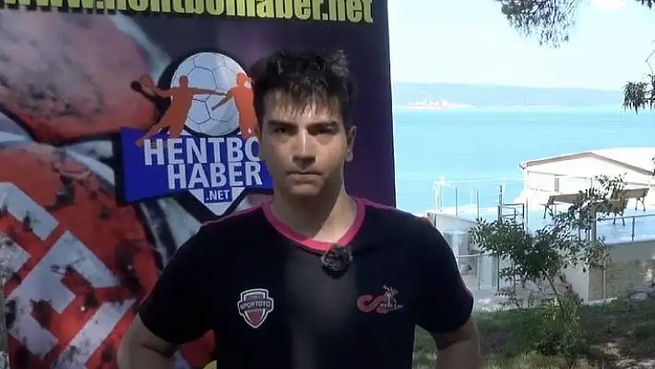 Genç Hentbolcu, Hentbolhaber.Net’in konuğu oldu