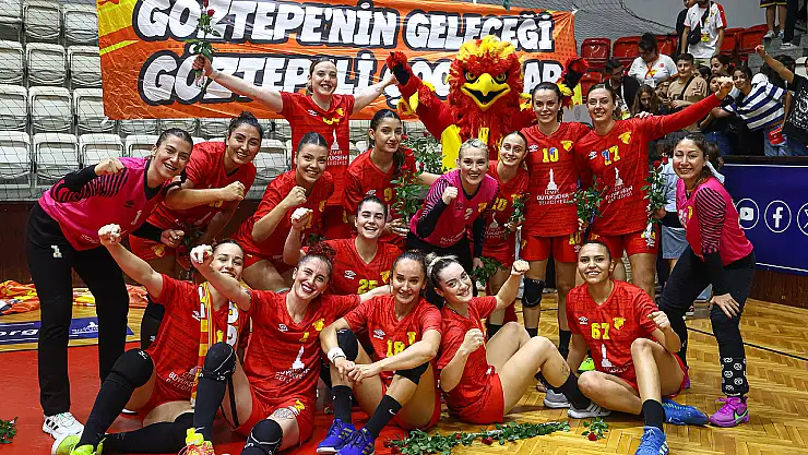Göztepe'de Tarihi Galibiyet