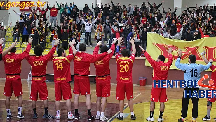 Göztepe Hentbolda ‘Pes Ediyor’