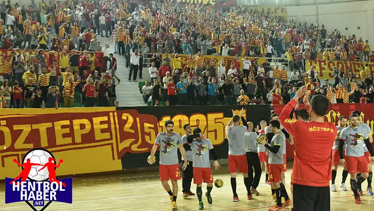 Göztepe inançlı
