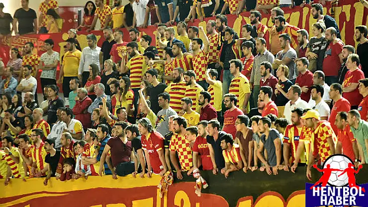 Göztepe sezona merhaba diyor
