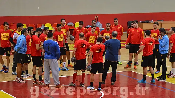 Göztepe’de Beşiktaş Mogaz maçı hazırlıkları devam ediyor