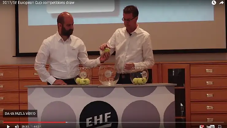 Göztepe’nin rakibi belli oldu