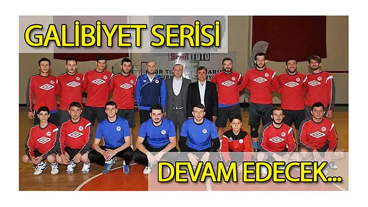 Gümüşhane Belediyesi SK’da seri devam edecek…