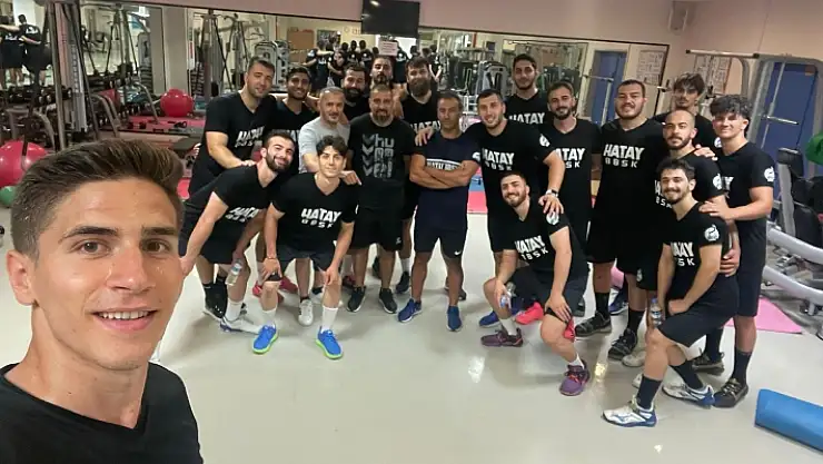 Hatay Büyükşehir Belediyespor'da hedef Avrupa Kupaları