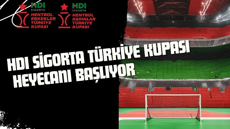 HDI Sigorta Türkiye Kupası Sekizli Finalleri Başlıyor