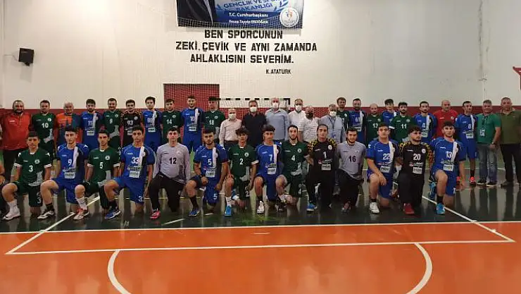 Hentbol derbisi Trabzon’un