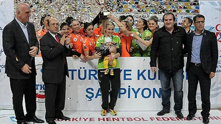 Hentbolun En İyisi Muratpaşa Belediyesi