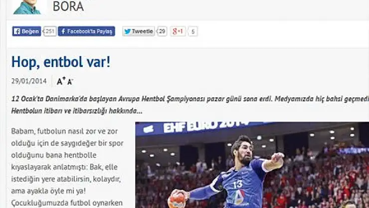 Hop, entbol Var!