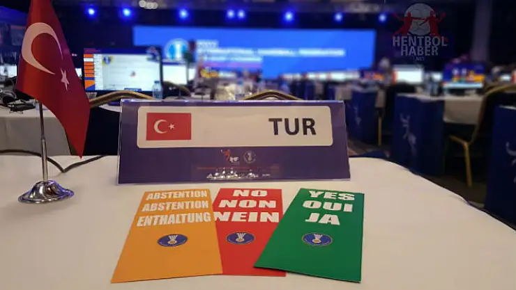 IHF kongresinde muhteşem misafirperverlik