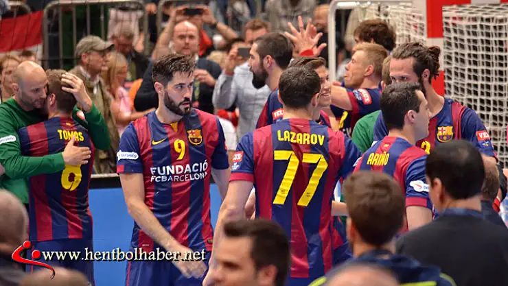 İlk finalist Barcelona