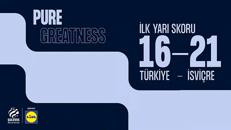 İlk Yarıda İstediğimizi Alamadık: Türkiye 16-21 İsviçre