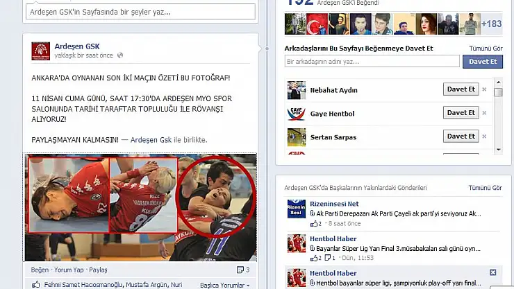 İlke Şen ile Ardeşen Gsk Arasında Kırmızı Kart Polemiği