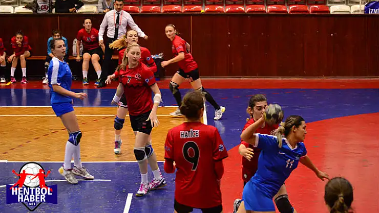 İzmir Büyükşehir deplasmanda galip