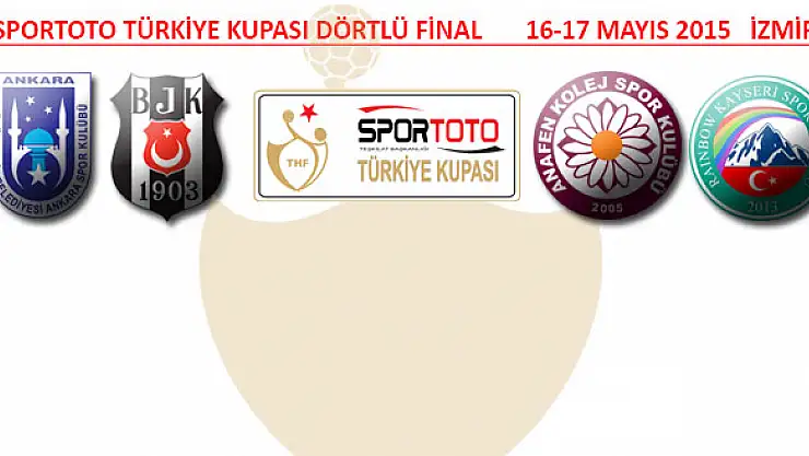 İzmir dörtlü finale hazırlanıyor