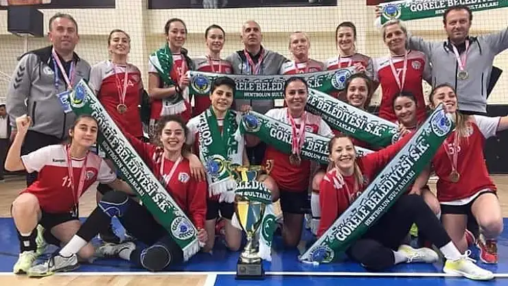 Kadınlar 1.Ligi Şampiyonu Görele Belediyesi oldu