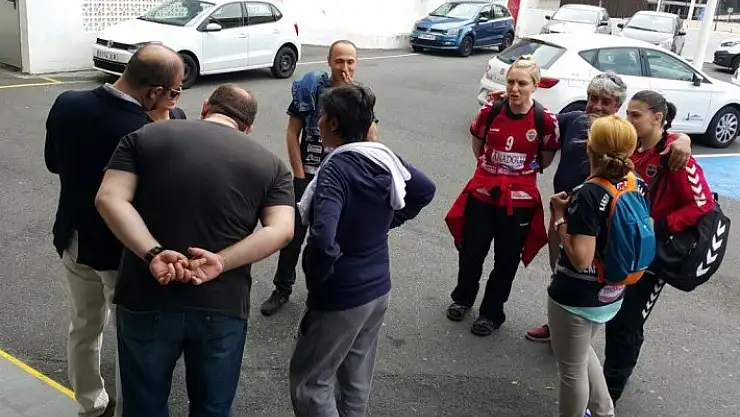 Kastamonu Belediyesi GSK salona hareket etti