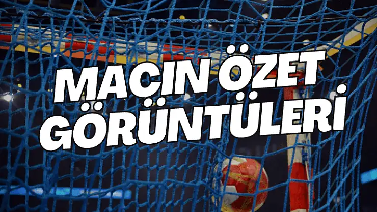 Kastamonu – Buducnost maçının özet görüntüleri