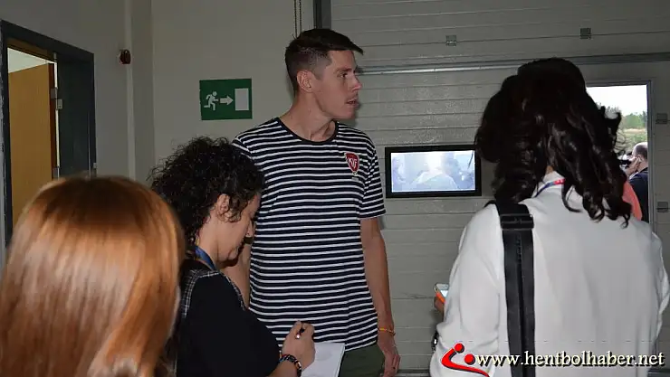 Kim Andersson: Beşiktaş taraftarı çok farklı