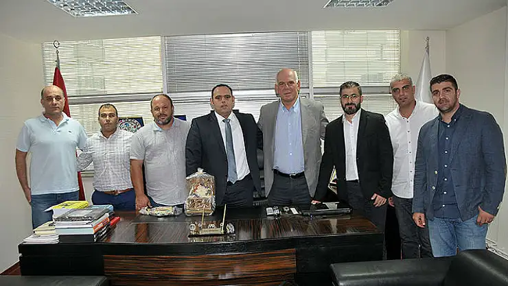 KKTC hentbol federasyonundan ziyaret