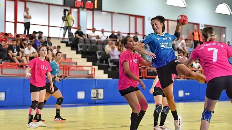 Konyaaltı Belediyespor ile Üsküdar Belediyespor maçının özeti