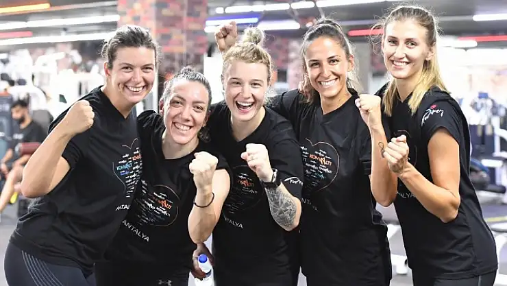 Konyaaltı Belediyespor’da hazırlıklar tam gaz