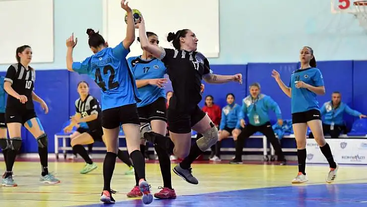 Konyaaltı Belediyespor’dan önemli bir galibiyet
