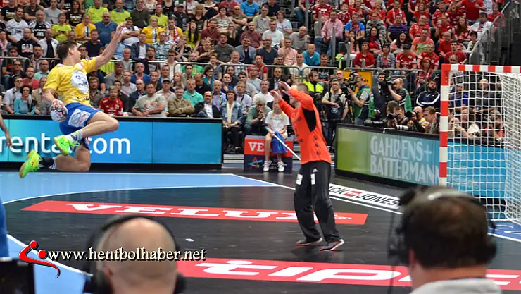 Lanxess Arena’da Kielce rüzgarı