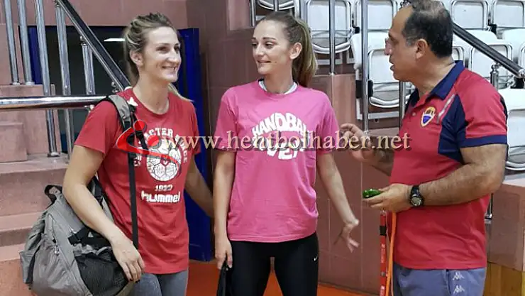 Maja kosniyak ve Martina Pavic Kastamonu’da
