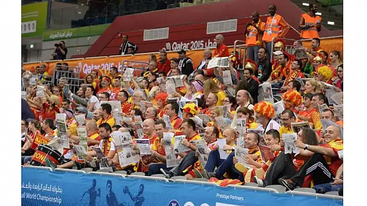 Makedonlar’dan Sıradışı Görüntü