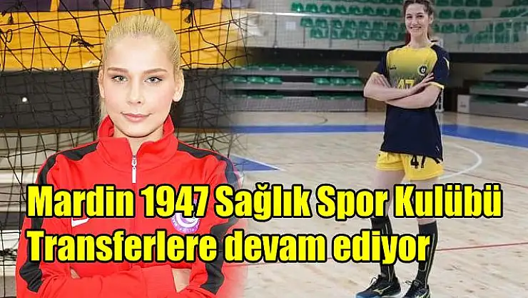 Mardin 1947 Sağlık Spor, Büşra’lara imza attırdı
