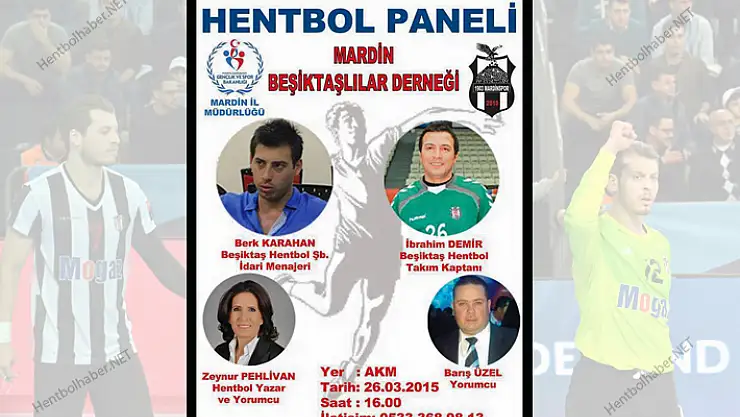 Mardin’de hentbol çoşkusu yaşanacak