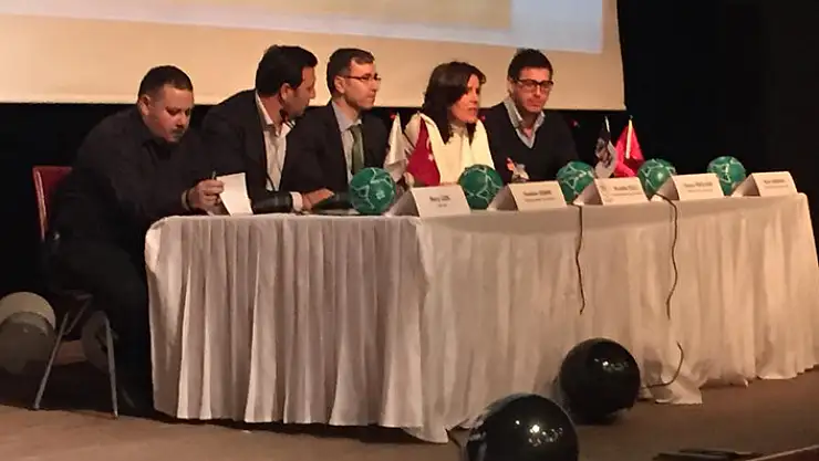 Mardin’de Hentbol konuşuldu