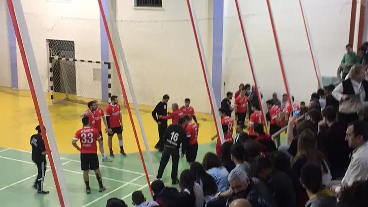 Mersin Hantaş’tan Beşiktaş Mogaz’a alkış