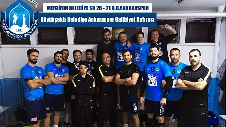 Merzifon Belediyesi kendine geldi