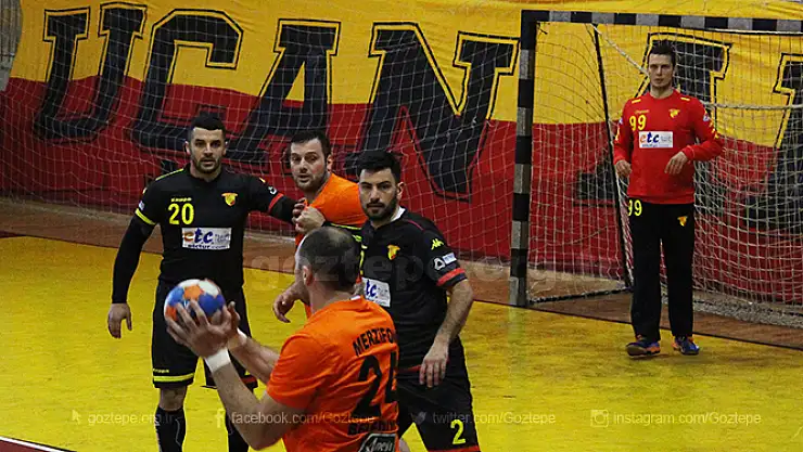 Merzifon’dan Göztepe’ye darbe